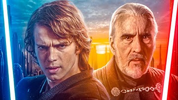What if Count Dooku Trained Anakin - Star Wars Fan Fiction