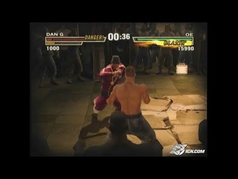 Def Jam: Fight for NY PlayStation 2 Gameplay_2004_08_30 - IGN