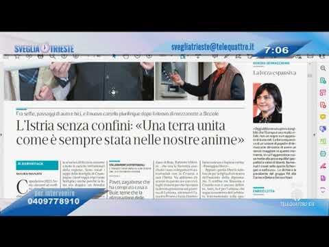 SVEGLIA TRIESTE! | 02/01/2023