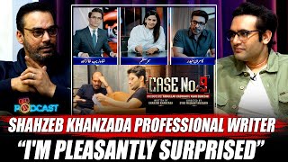 Shahzeb Khanzada Professional Writer - 𝗚𝗼𝗵𝗮𝗿 𝗥𝗮𝘀𝗵𝗲𝗲𝗱 - Geo Podcast with Mubashir Hashmi