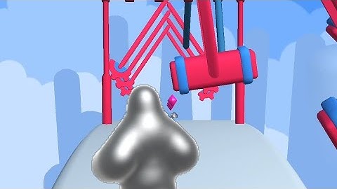 Blob Runner 3d all Levels ( 291 - 295 ) Android & IOS Gameplays )