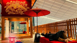 Haneda Airport Tour!!Find a comfortable place to stay until boarding time✈