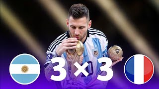 الأرجنتين  فرنسا  أعظم نهائي في التاريخ كأس العالم وجنون خليل البلوشي جودة عالية 1080p