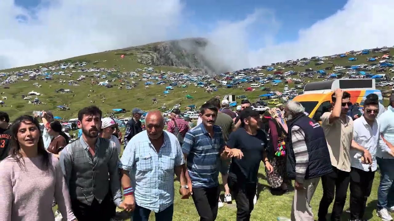 Sis Dağı Yayla Şenliği 2023, Gökhan Sağgül 1. Bölüm, Büyük Horon Ağasar/Trabzon [4K-HDR]