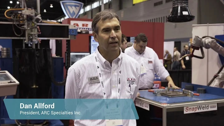 SnapWeld: First integrated MIG welding system for collaborative robots