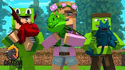 Minecraft Dragon Fire Little Kelly - YouTube