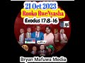 Evangelist Trymore Muparinga - 21 Oct 2023 ..Ruoko rweNyasha