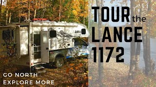 Tour the Lance 1172 Truck Camper  The Go North Expedition Vehicle | Go North Explore More Ep 1