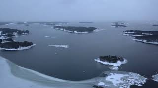 Drone - Winter In Finland