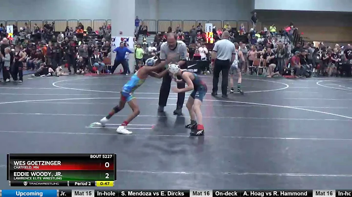 Big Grade 3 And 4 65 Eddie Woody, Jr. Lawrence Eli...