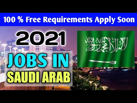 Jobs In Saudi Arabia 🇸🇦 2021 ¦¦ A Big Reputed Company ¦¦ Free
