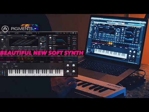 ARTURIA PIGMENTS - NEW PLUGIN! | MAKING A TRACK