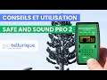 Conseils et utilisation du détecteur d'ondes HF - Safe and Sound Pro 2