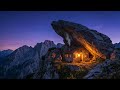 God Protects You Tonight: Psalm 91 (soft voice, piano &amp; fireplace crackling)