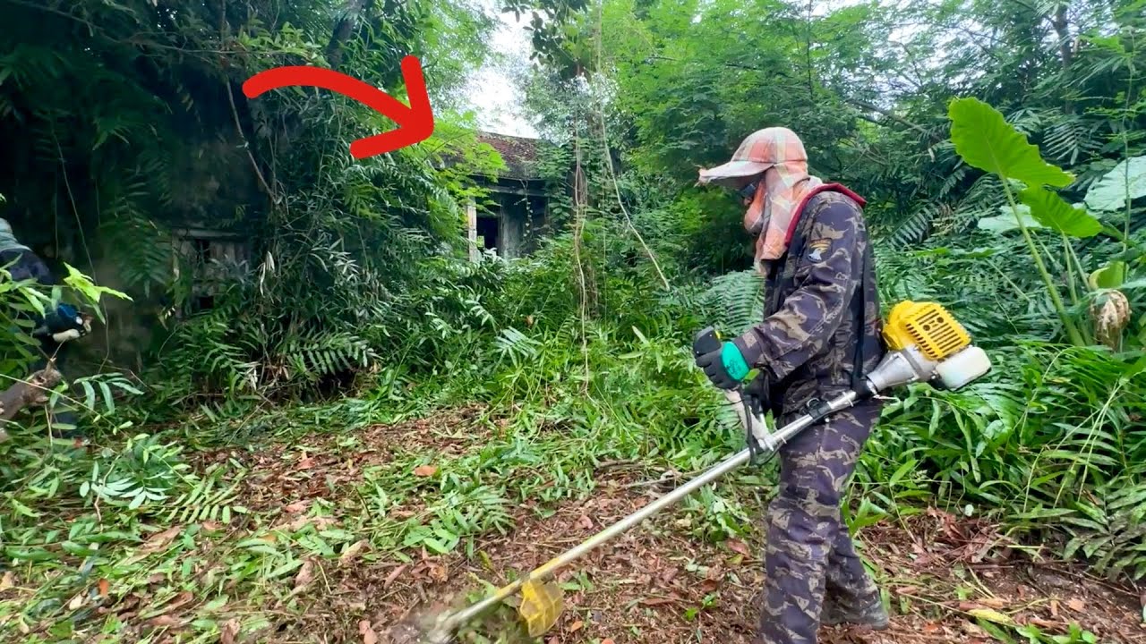 Мать-одиночка была в шоке, когда мы обнаружили загадку в саду | Помощь в уборке и приятное преображ