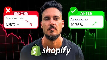 How To Get A 5-6% Conversion Rate For Your Shopify Store (Step By Step)