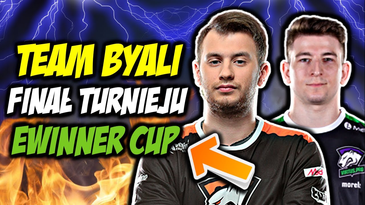 TEAM BYALI W FINALE TURNIEJU eWinner CUP!!! PONCZEK CLUTCH 1vs4, BYALI ...