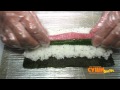 Как готовить роллы. Суши Шоп. / How to make delicious and tasty sushi.