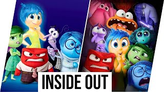 The Emotions Evolution 2015-2024 Inside Out 2