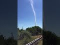 Une tornade se forme en saumurois parking de la ronde