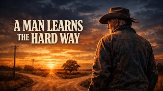 A Man Learns The Hard Way  S 