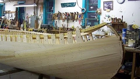 Contemporary Canoe Builders and Their Work