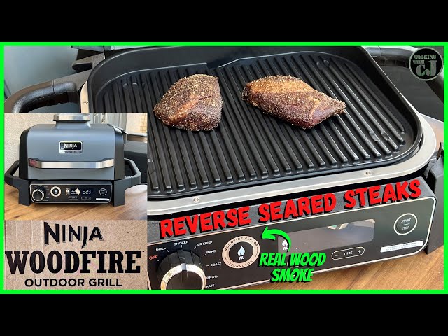 reverse sear steak ninja foodi