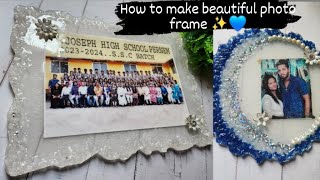 Now Even You Can Make Photo Frame of Your Loved One at Home ♥✨