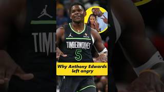Anthony Edwards Suspended After Christmas Game Controversy Fans Outraged#anthonyedwards #nba