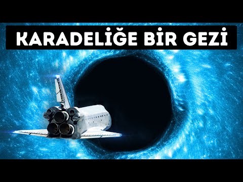 En Yakın Kara Deliğe Yolculuğum (Robotumu Kaybettim!)