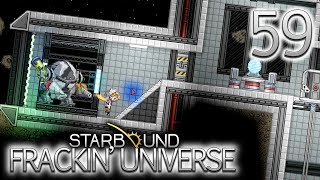 Starbound Frackin' Universe (Part 59) - Further Space Shenanigans [PC Gameplay]