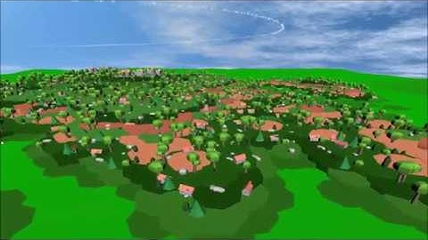 Firefly + Clickteam procedural landscape generation