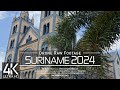 【4K】🇸🇷 Drone RAW Footage 🔥 This is SURINAME 2024 🔥 Paramaribo &amp; More 🔥 UltraHD Stock Video