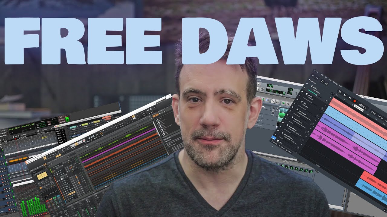 Lookin For A Good FREE DAW