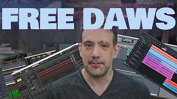 Lookin' For A Good FREE DAW