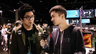 MvP.DongRaeGu Interview MLG Anaheim Day 3