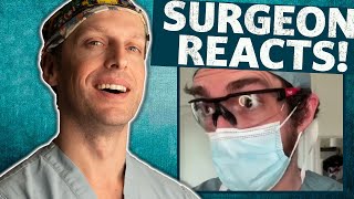 SURGEON reacts to glaucomflecken  The NOT so easy going surgeon