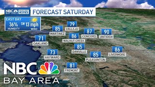 Bay Area forecast: Morning fog is back and latest weekend weather