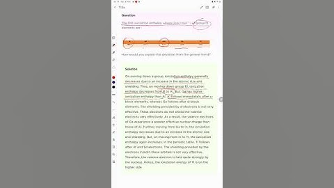 The first ionization enthalpy values (in kJ mol–1 ) of group 13 elements are :