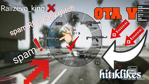 NEW* Rapid RPG GLITCH METHOD Gta 5 online  new update !!!!