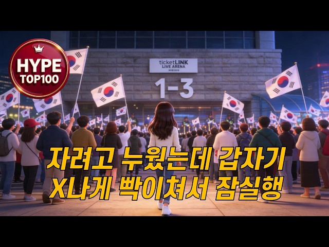 자려고 누웠는데 갑자기 빡이쳐서 잠실행