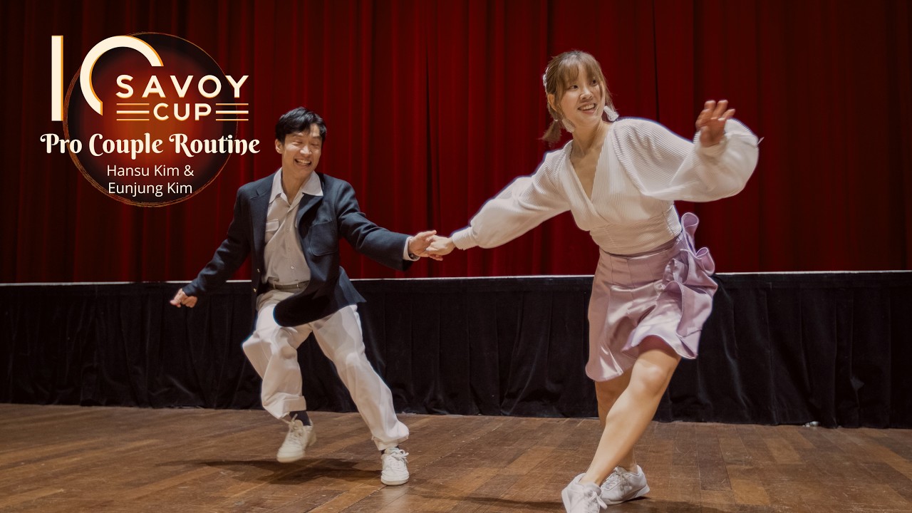 Savoy Cup 2026 - Pro Couple Routine - Hansu Kim & Eunjung Kim