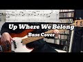 Joe Cocker Up Where We Belong Bass Cover BASS TAB Joe Cocker Up Where We Belong Bass Cover BASS TAB