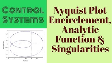 11.5 Nyquist Plot Encirclement, Analytic Function & Singularities (Control Systems)