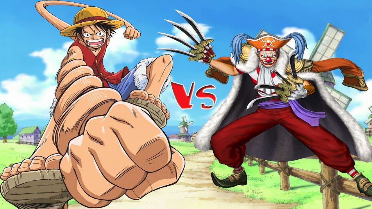 モンキー D ルフィ Vs バギー Mugen ワンピース Anime Reviews Youtube モンキー D ルフィ Vs バギー Mugen ワンピース Anime Reviews Youtube