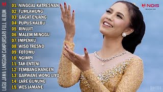 NINGGAL KATRESNAN - RINA ADITAMA | Langgam Campursari Full Album Lagu Jawa