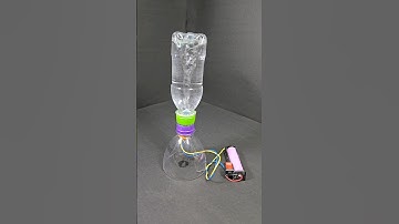 How to make Portable Mixer 🤩 Water Mixer #shorts #diy #youtubeshorts