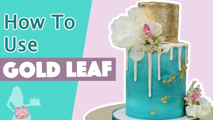 An Ode to Gold: 3 Ways to Lift a Cake Design with Edible Gold - Dont Tell  Charles