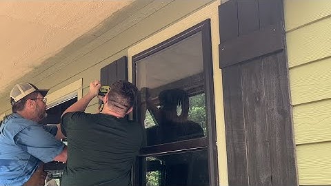 DIY Shutters For Off-Grid Cabin: Guide to Crafting Easy and Inexpensive Window Enhancements