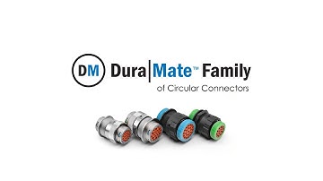 Amphenol Sine Systems - DuraMate™ Family Insert Options